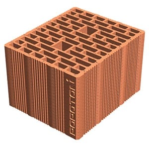 Blocco Poroton caratteristiche, resistenza e isolamento termico
