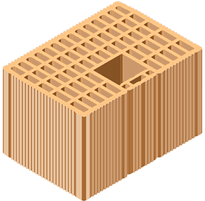 Laterizio Poroton isolante comfort termico e prestazioni T2D