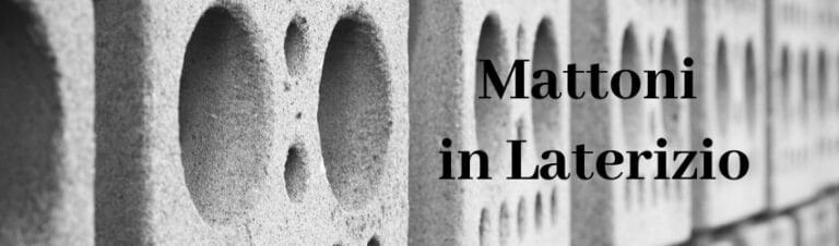 Mattoni in laterizio: come vengono realizzati?