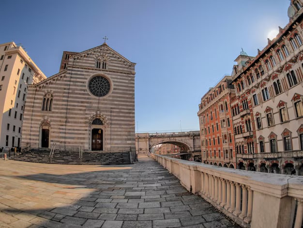 Nel cuore della città: il battito di un centro storico in mattoni