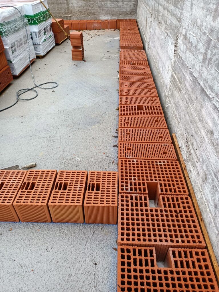 Progetto di Impiego e Valorizzazione dei Blocchi in Laterizio per l’Architettura Contemporanea