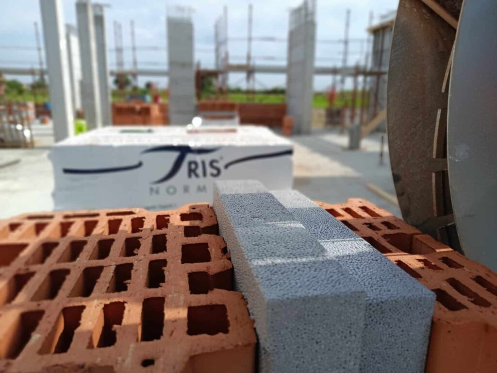 Murature portanti antisismiche con TRIS: resistenze e verifiche
