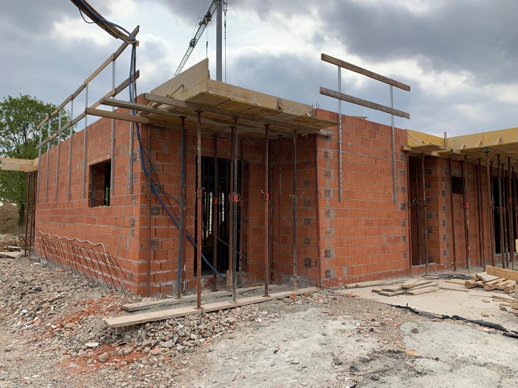 Tramezze e tamponamenti Poroton: prestazioni e versatilità