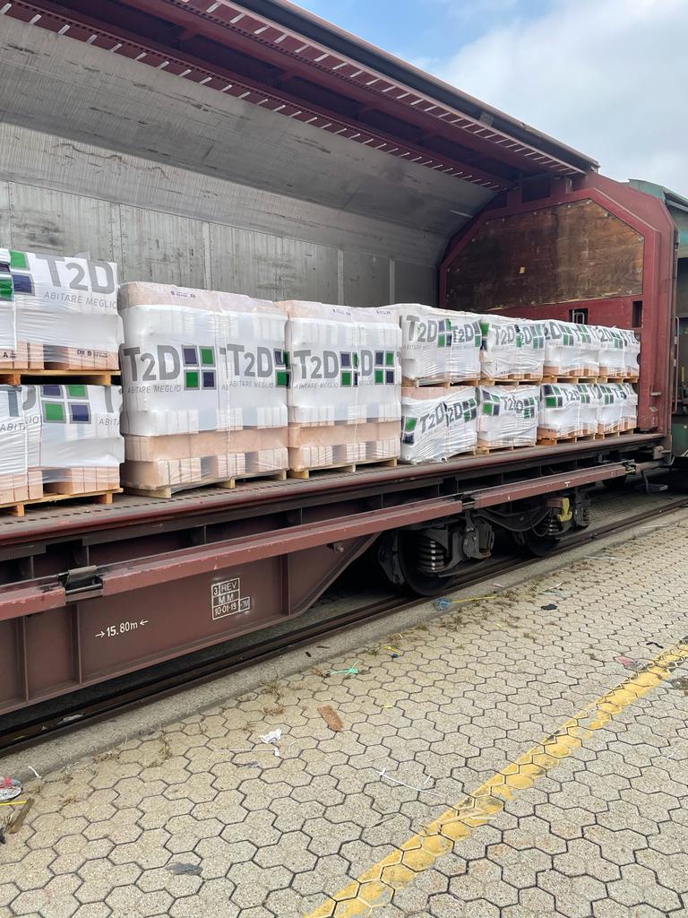 Tramezze e divisori interni con POROTON - vantaggi di leggerezza e resistenza al fuoco