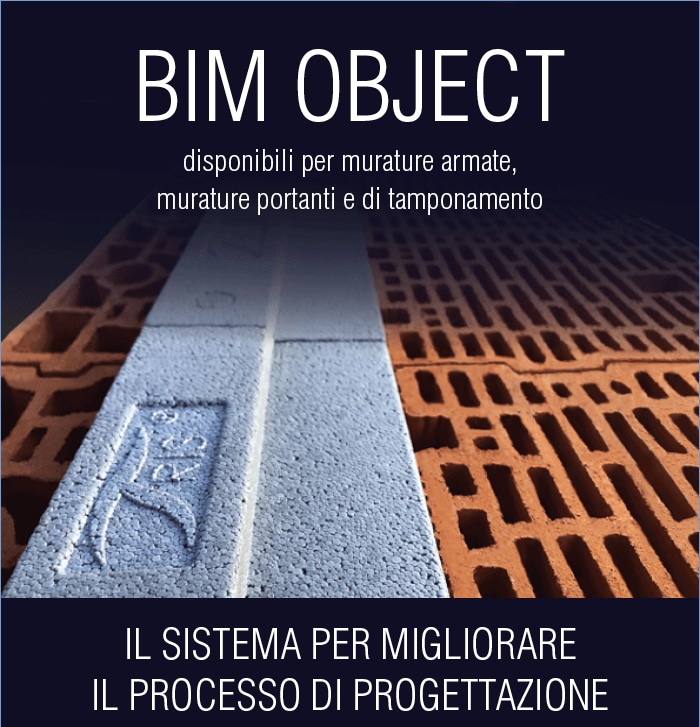 POROTON BIM integrazione dei materiali nel processo digitale