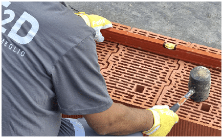 Comportamento reale della muratura dal calcolo alla verifica T2D