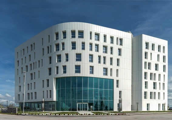 Laterizi poroton architetture complesse moderne