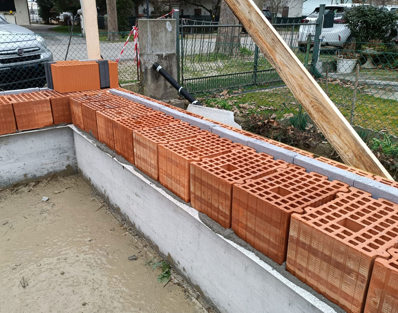 Bioedilizia laterizio naturale: traspirabilità, calce e materiali