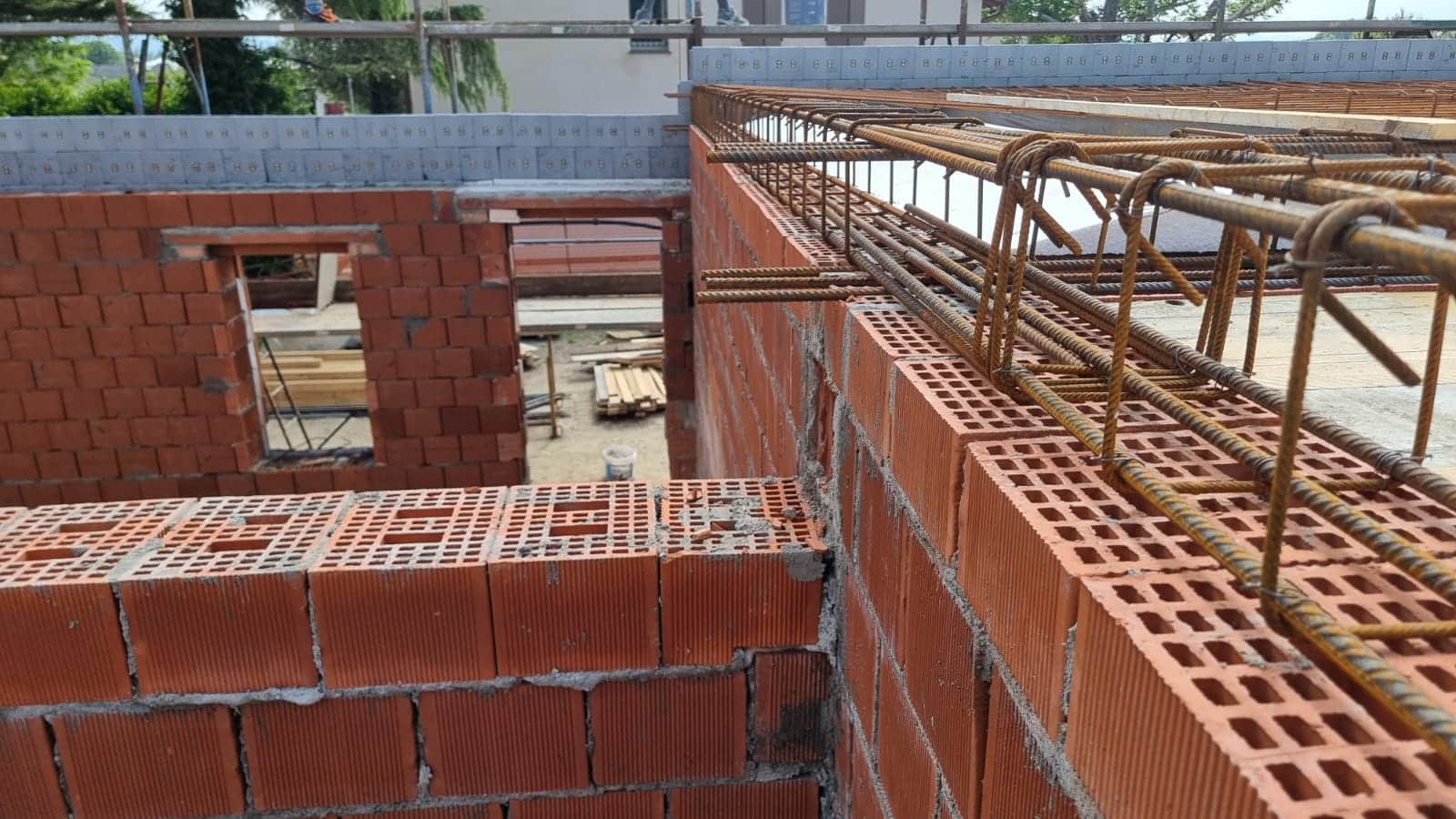 Muratura portante monostrato sismica | Parete respira T2D