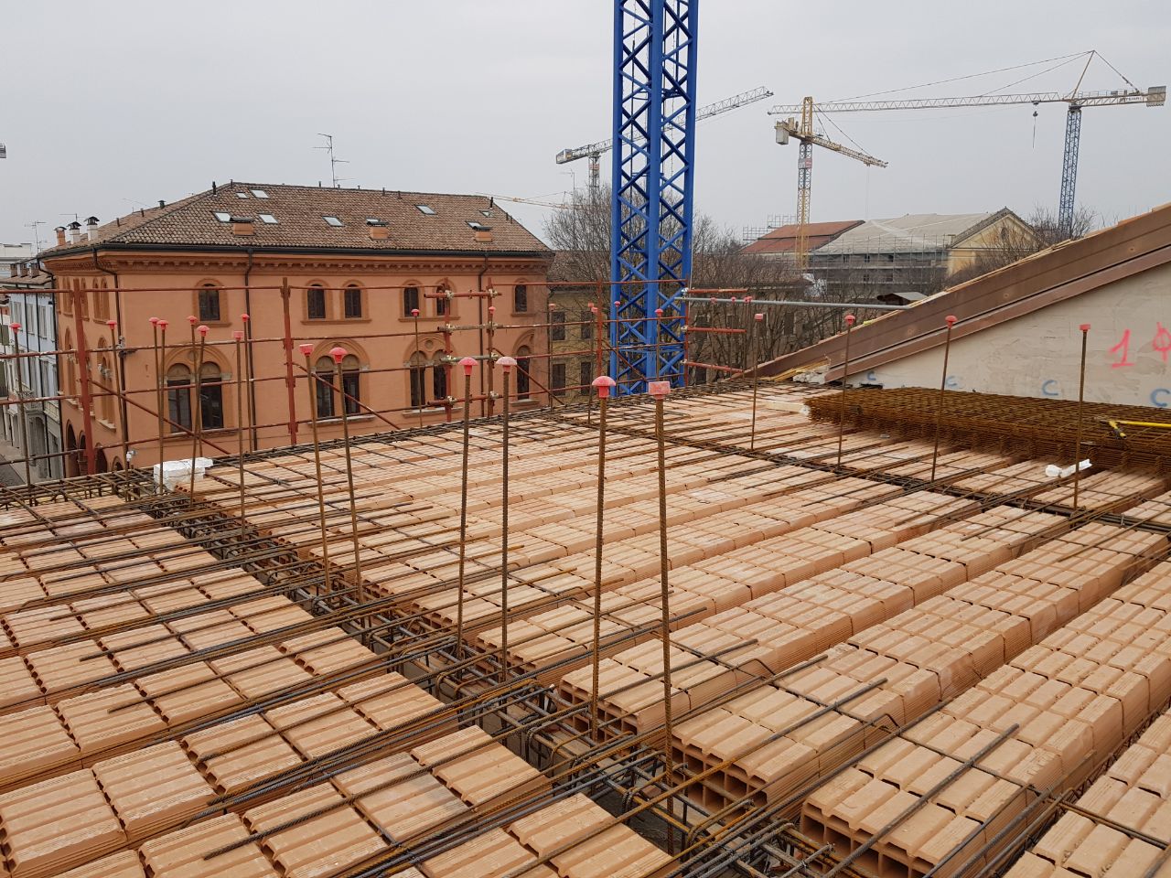 Solaio laterocemento T2D: tipologie e caratteristiche tecniche