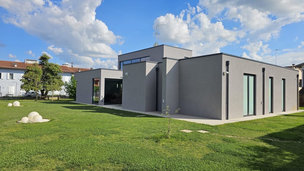 Ristrutturare casa laterizio: migliorare l'involucro esistente