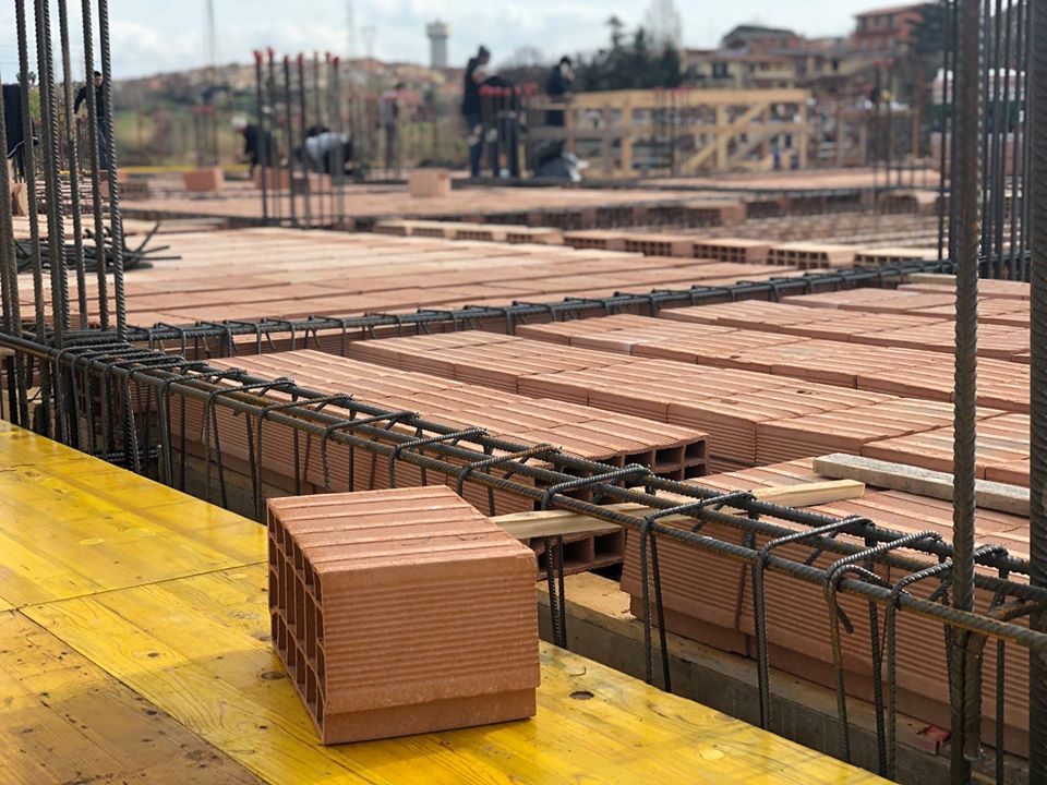 Cos'è il laterizio: produzione e caratteristiche