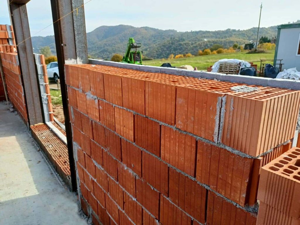 Scegliere il blocco poroton P600, P700 e P800