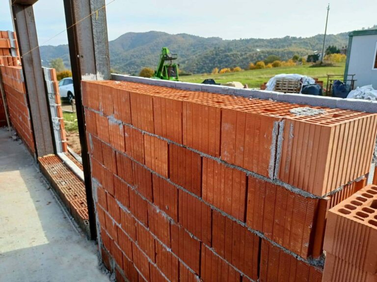 Blocco POROTON®: guida completa alla scelta tra P600, P700 e P800 T2D