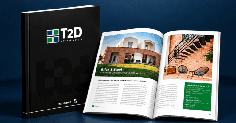 Magazine T2D n.5 – Ispirazione e soluzioni per l’architettura di qualità