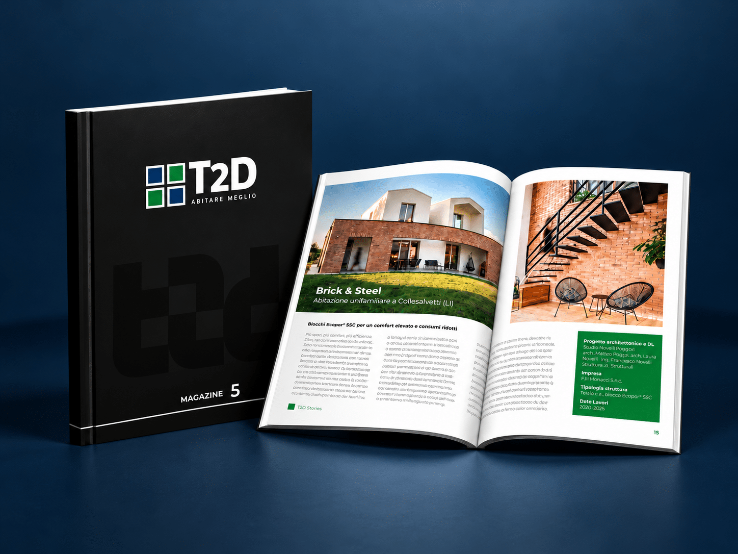 Magazine T2D n.5: Ispirazione e soluzioni per l’architettura di qualità