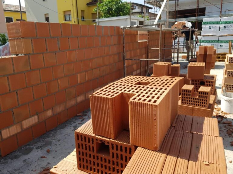 Muro in Poroton portante: caratteristiche, blocchi e vantaggi